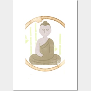 Meditation Posters and Art